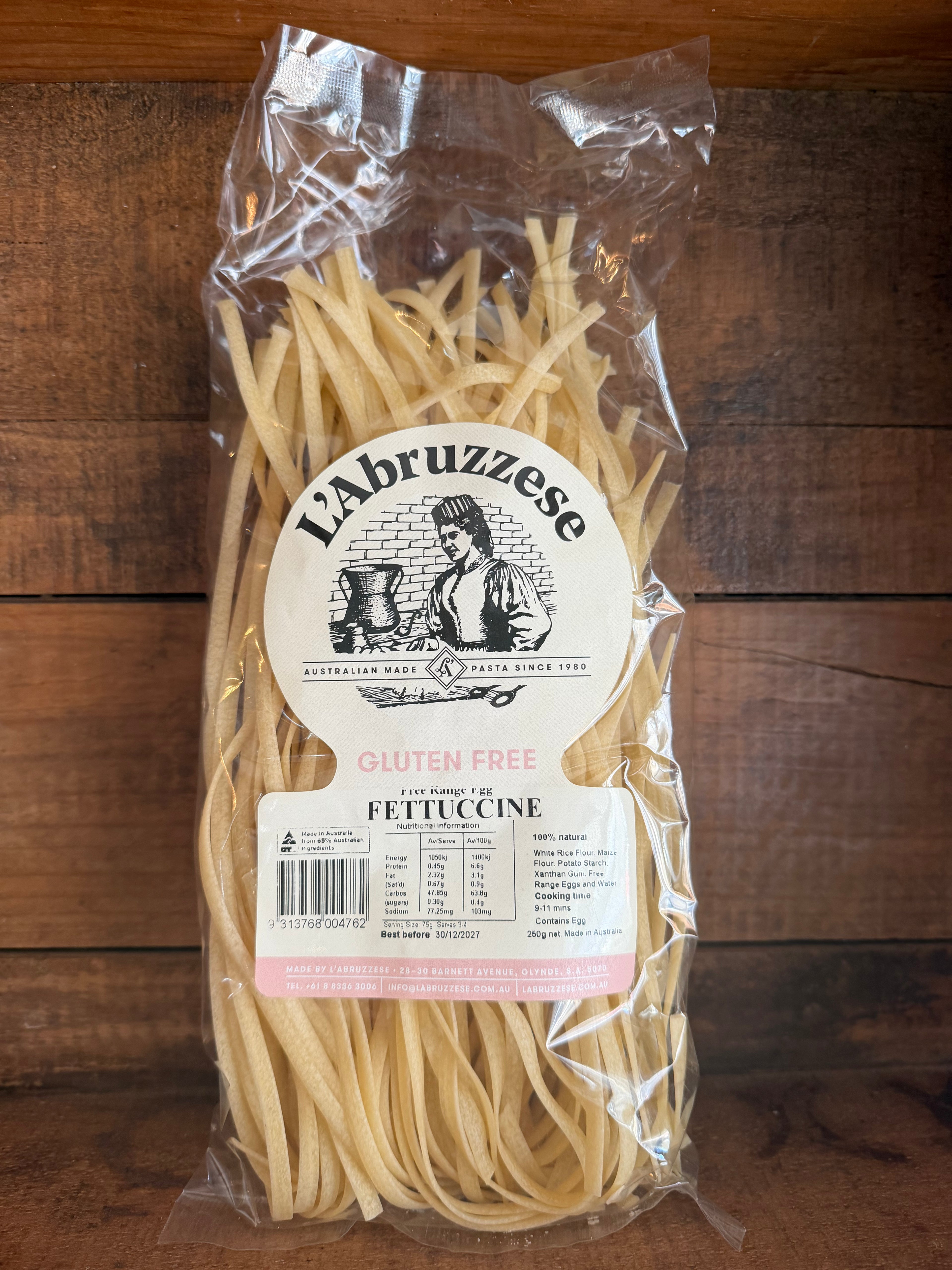 L'Abruzzese Gluten Free Fettuccine