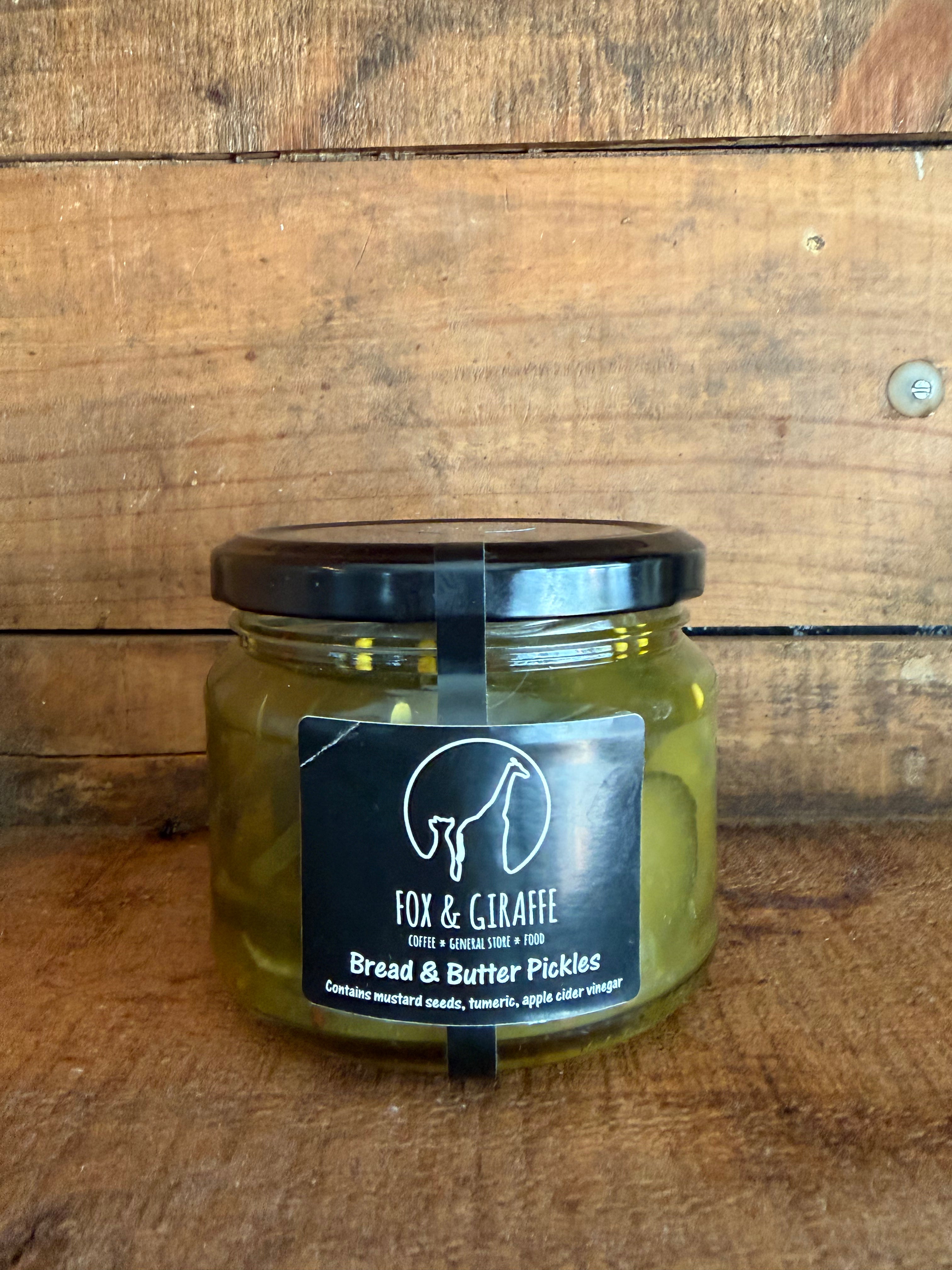 Bread & Butter Pickles