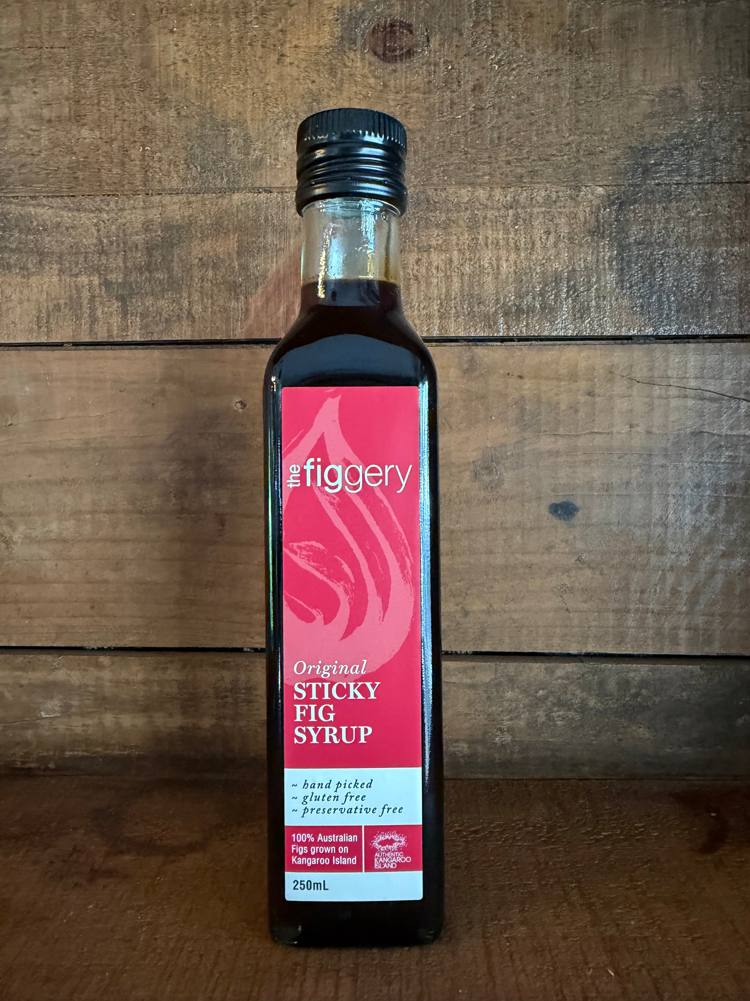 Sticky Fig Syrup