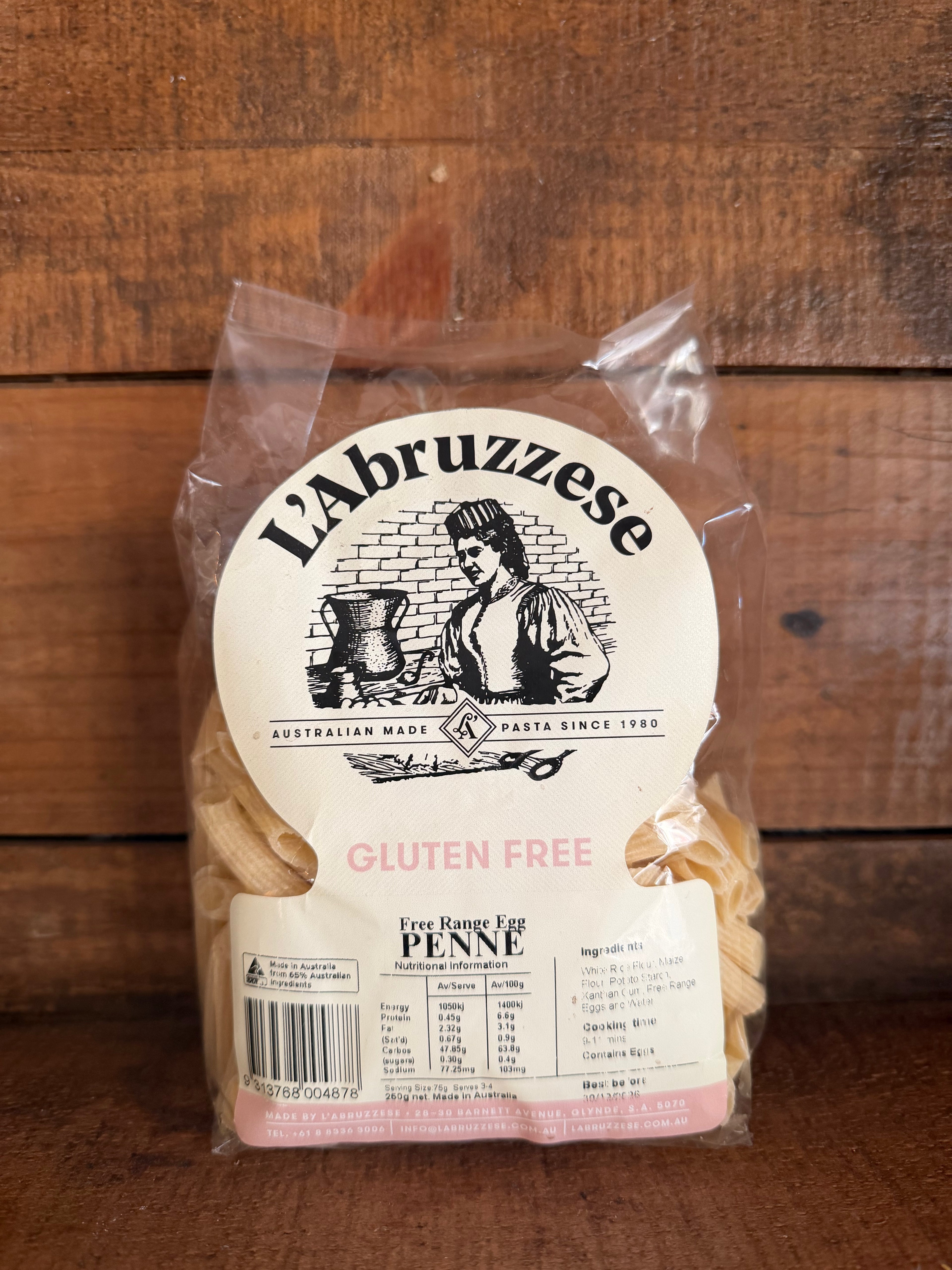 L'Abruzzese Gluten Free Penne