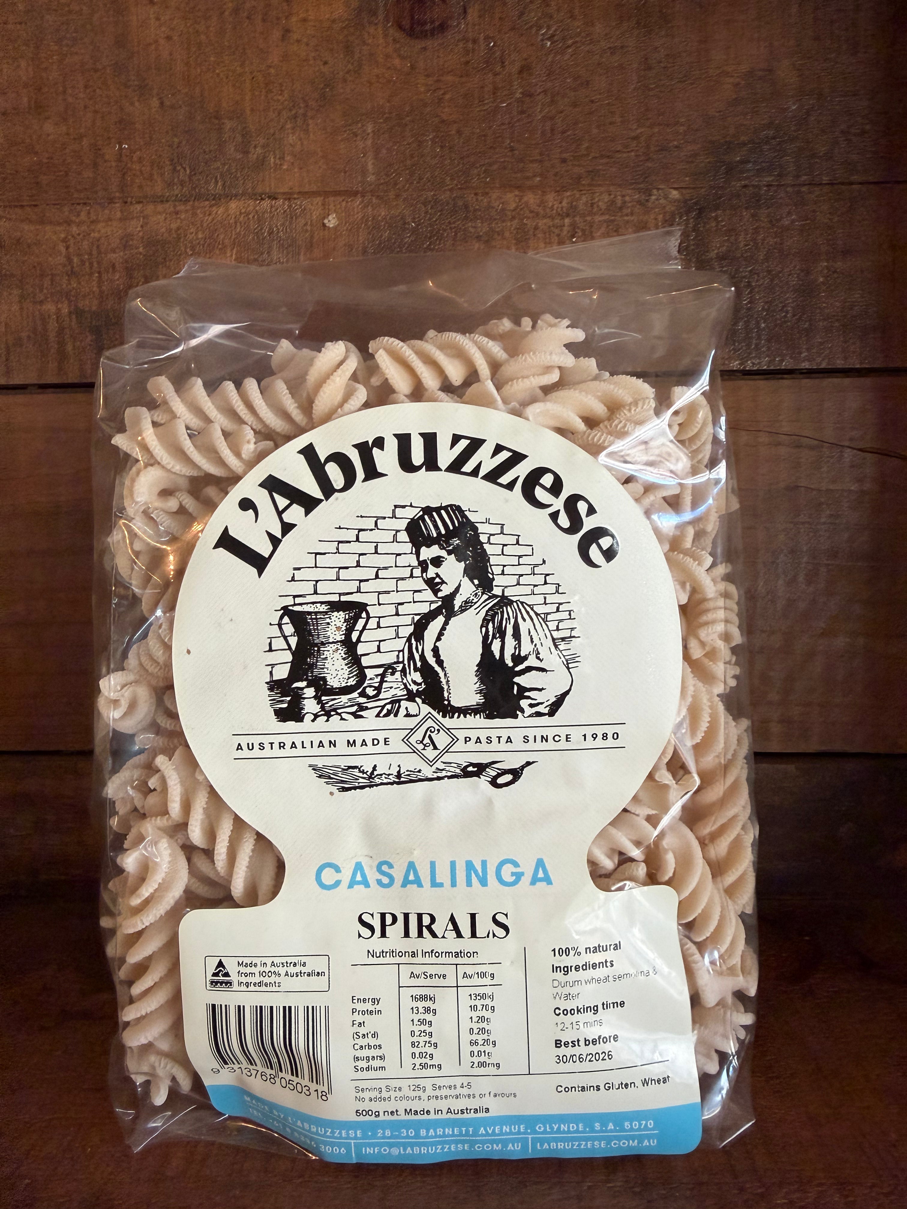L'Abruzzese Spirals